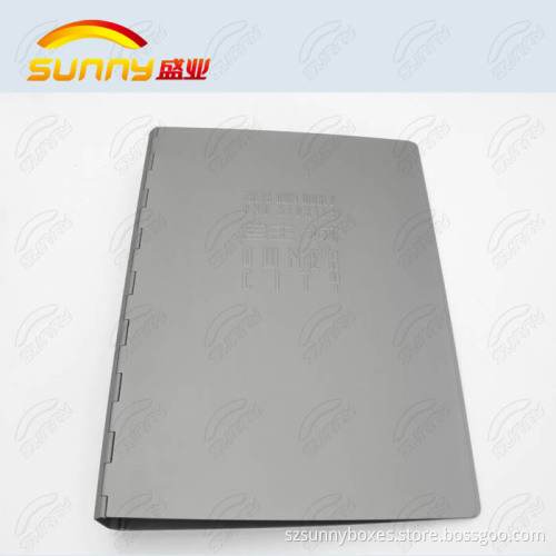 Printing paper binder clip